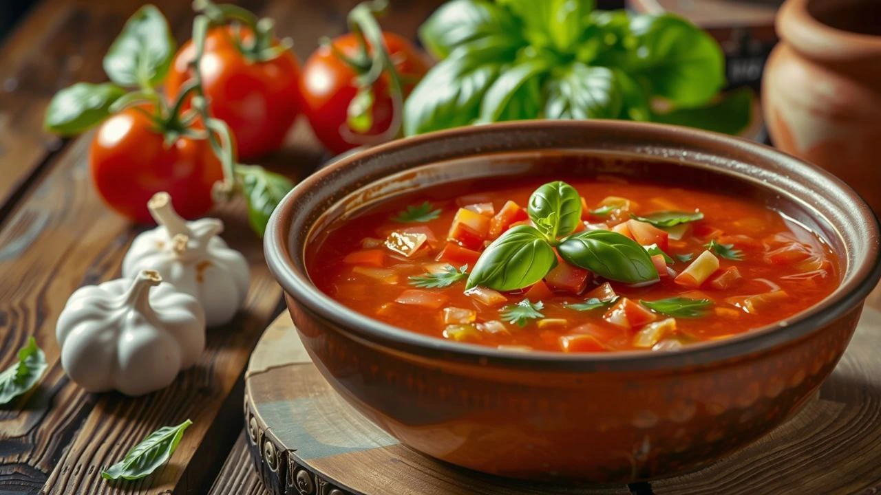 Classic Gazpacho Soup Recipe