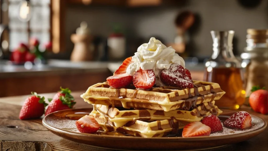 Perfect Homemade Waffles Recipe