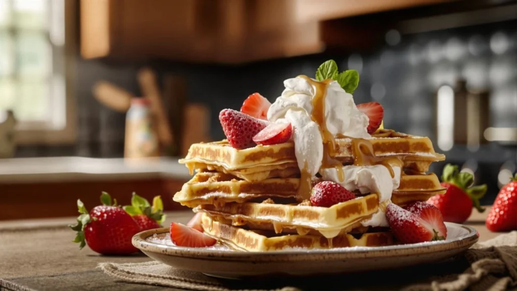 Perfect Homemade Waffles Recipe