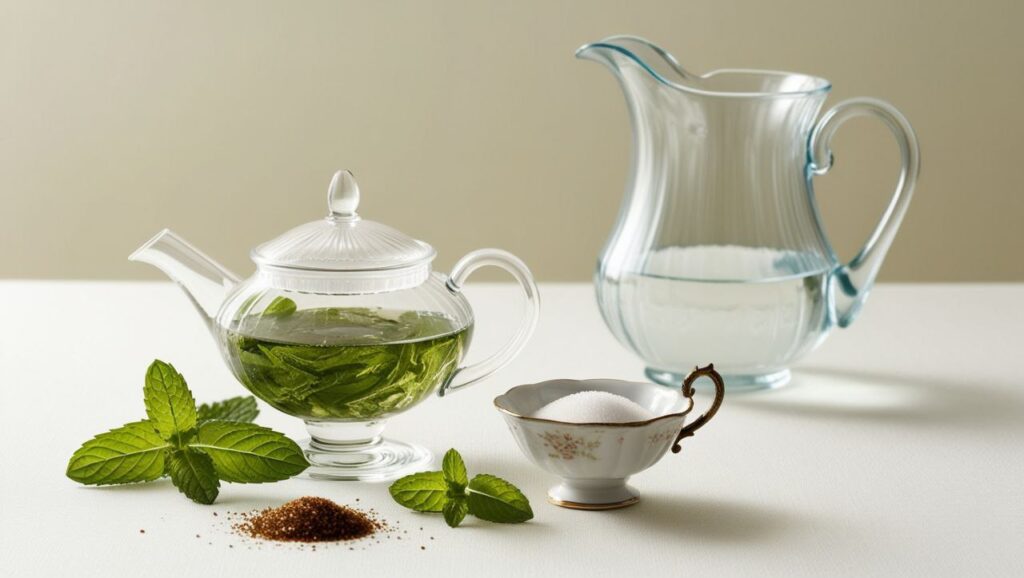 Authentic Moroccan Mint Tea - Refreshing & Invigorating