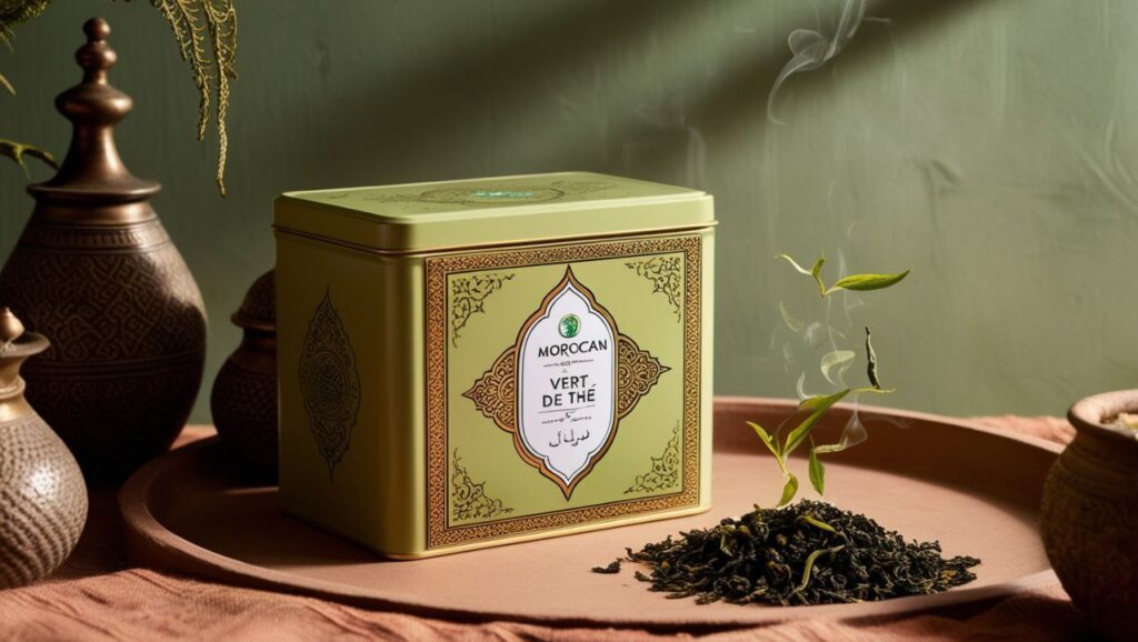 Authentic Moroccan Mint Tea - Refreshing & Invigorating