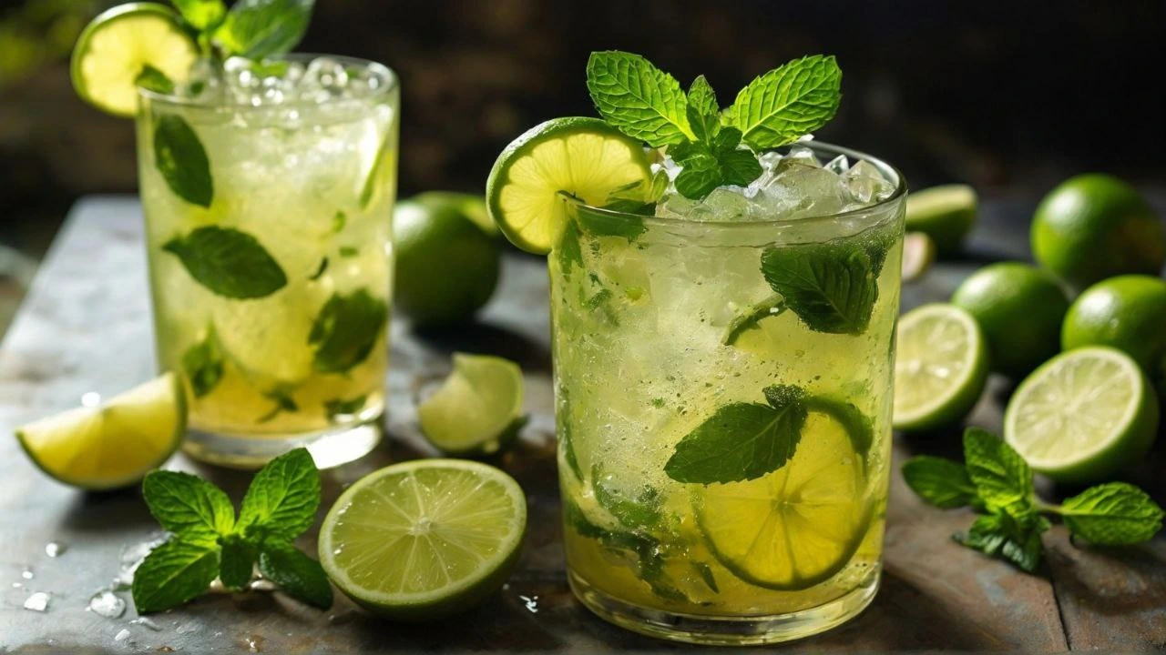 Refreshing Natural Mojito