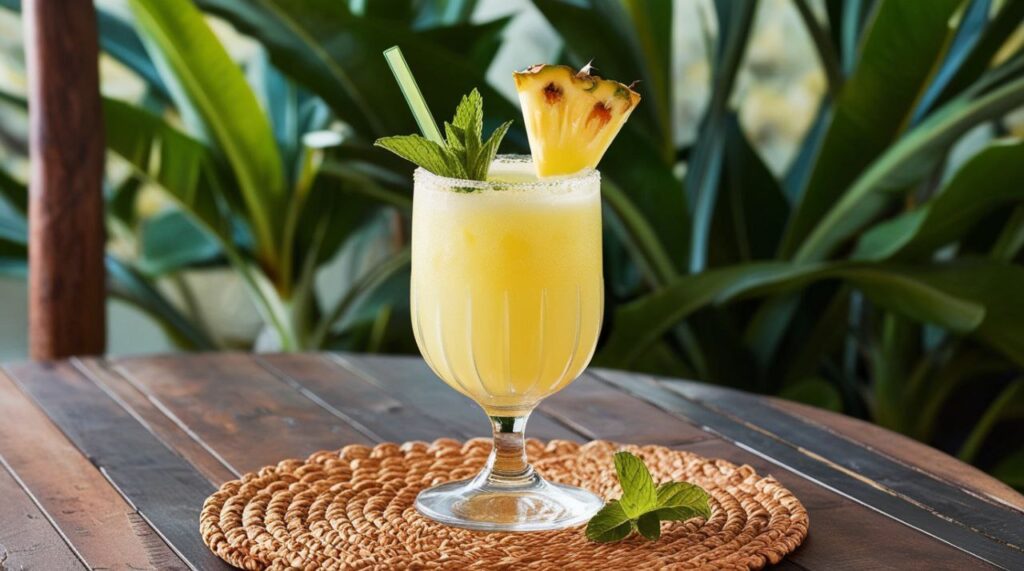 Pineapple Mocktail