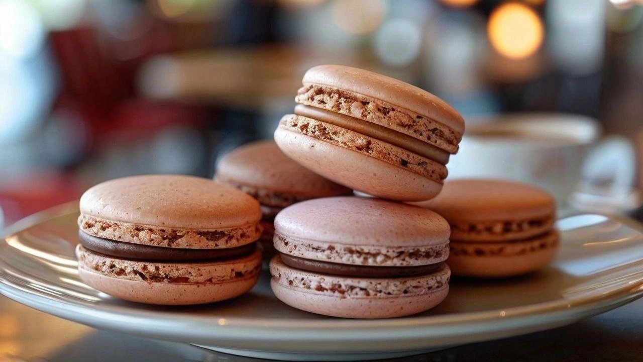 Coffee Macaron