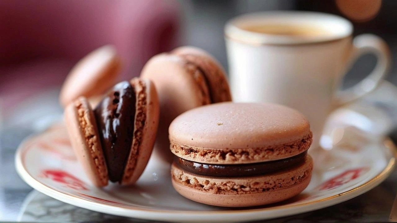 Coffee Macaron