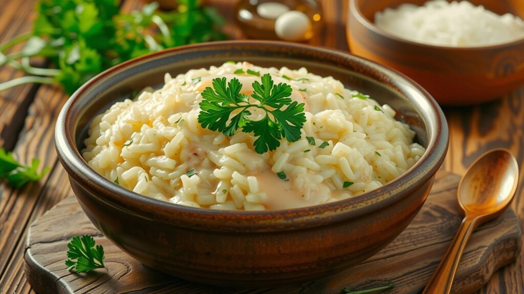 CREAMY AND DELICIOUS RISOTTO RECIPE