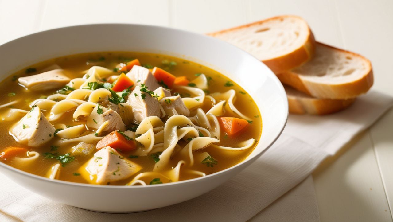 Chicken Noodle Soup Recipe