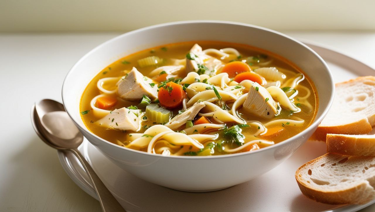 Chicken Noodle Soup Recipe