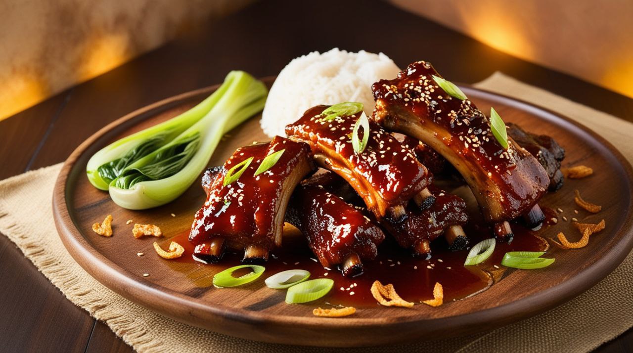 Chinese BBQ Ribs 