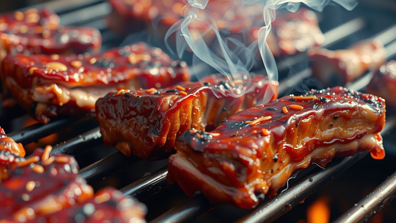 Chinese BBQ Ribs 