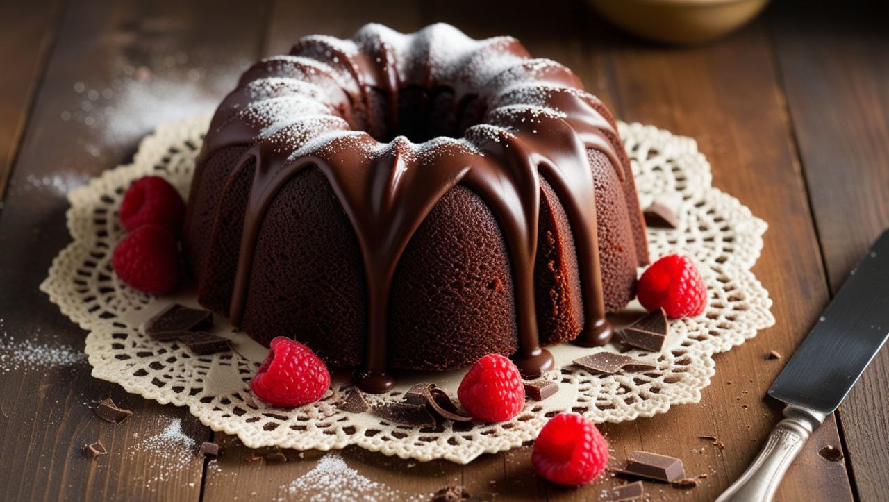 Chocolate Pound Cake