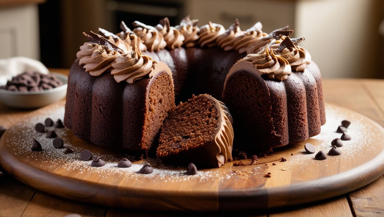 Chocolate Pound Cake