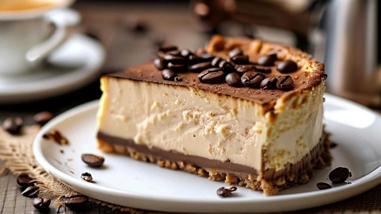 Decadent Coffee Cheesecake