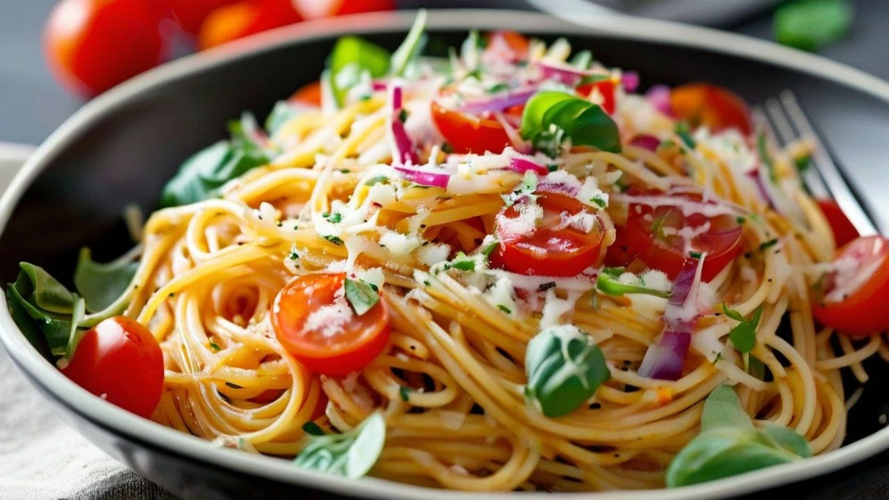 Cold Spaghetti Salad