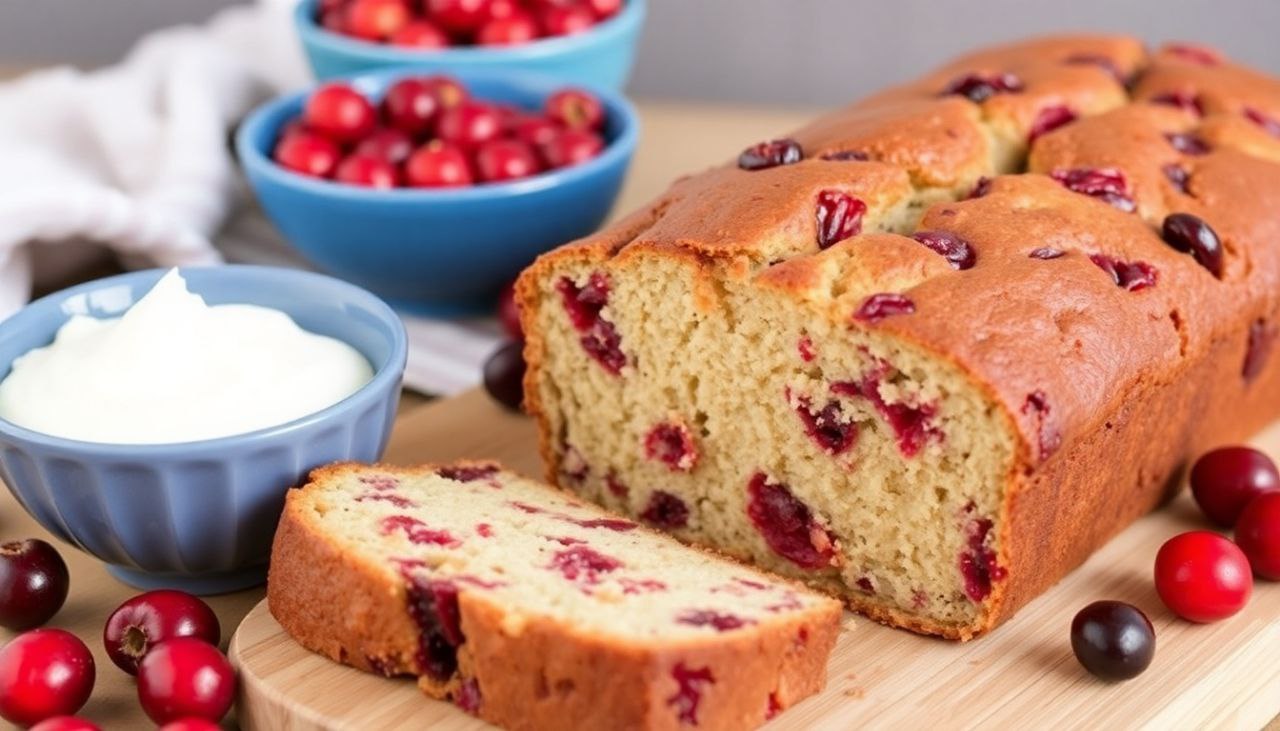 Cranberry Bread