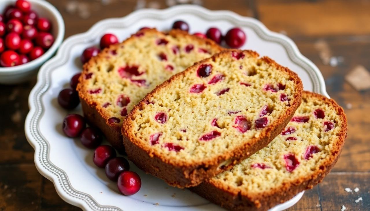 Cranberry Bread