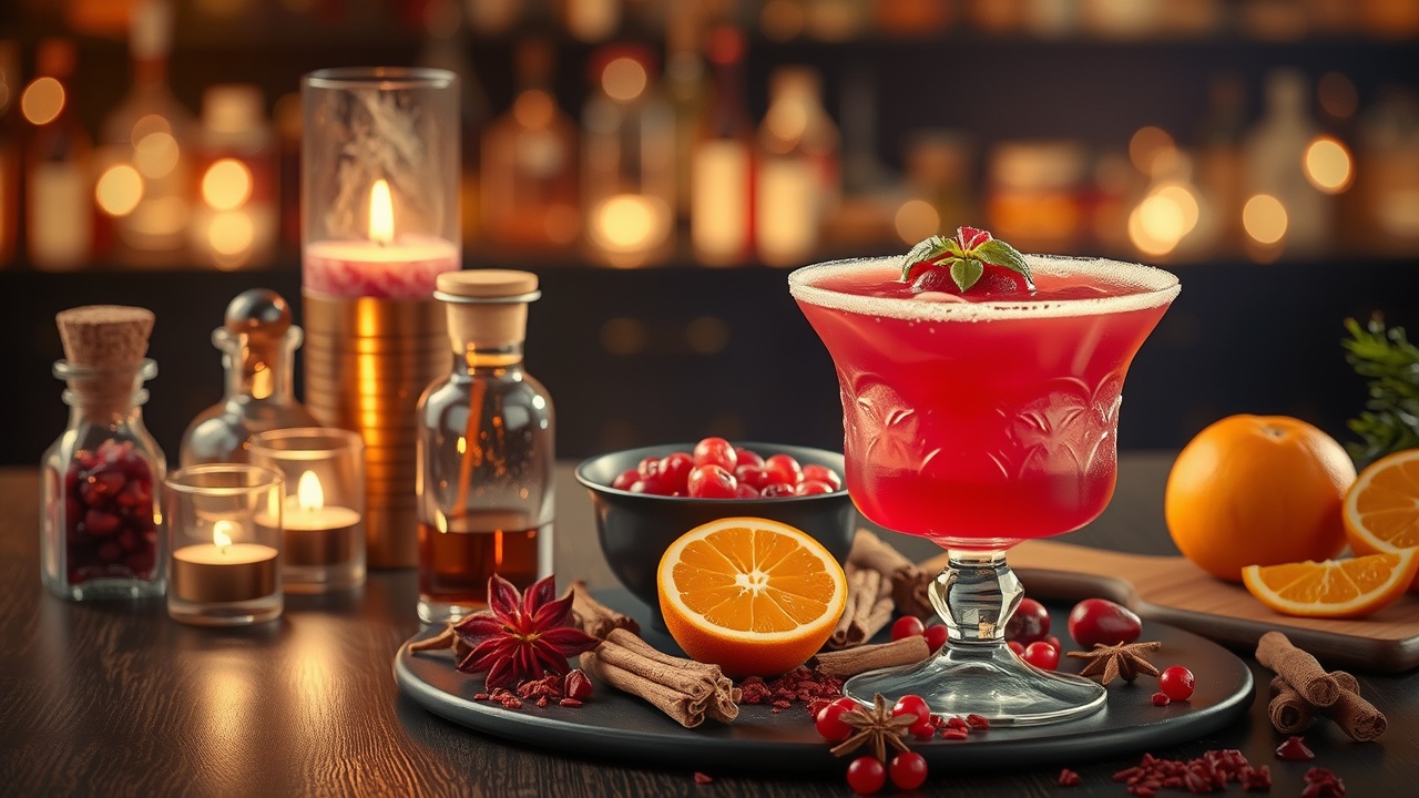 Cranberry-Orange Cocktail