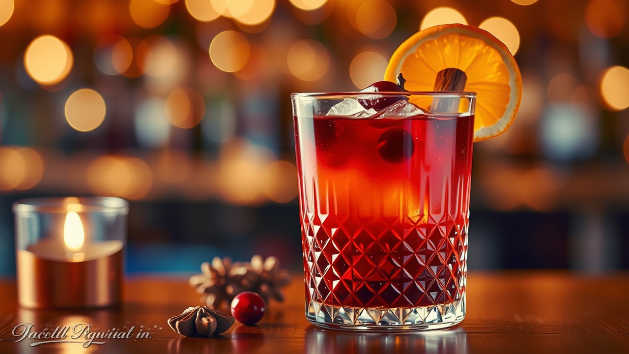 Cranberry-Orange Cocktail