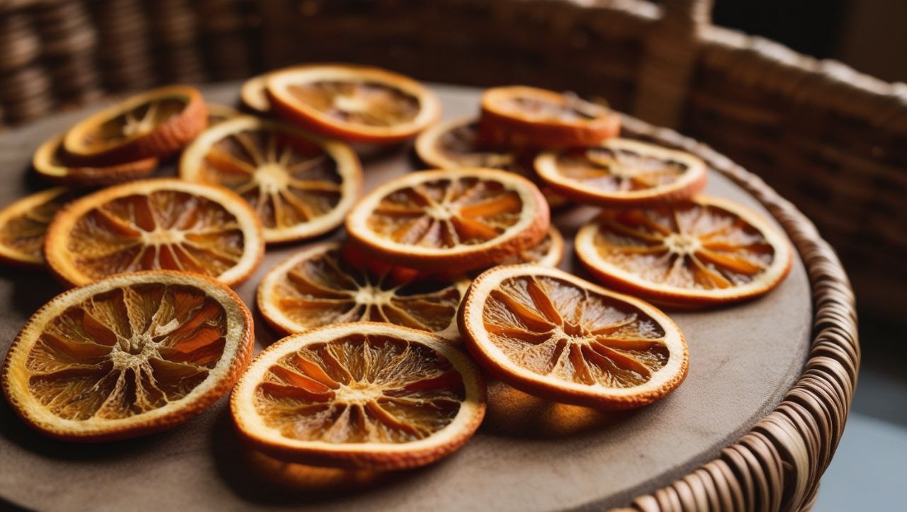 Dried Orange Slices