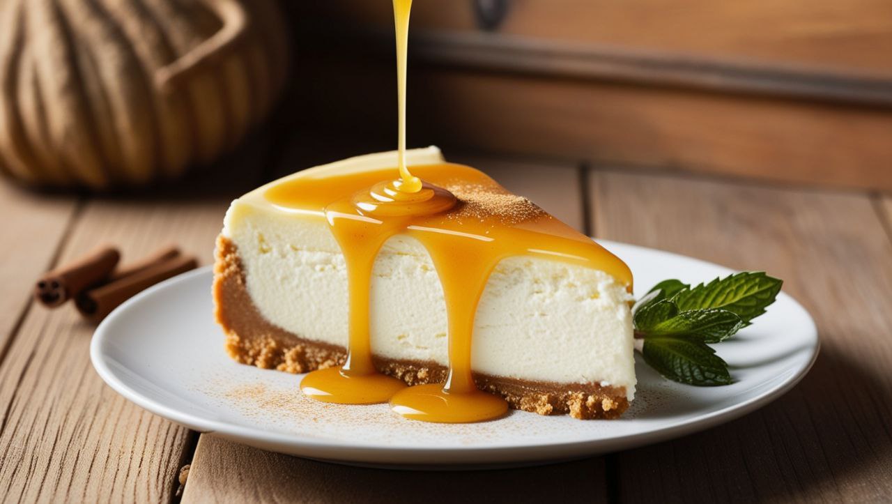 Eggnog Cheesecake