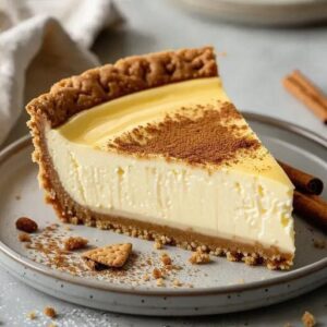 Eggnog Cheesecake 