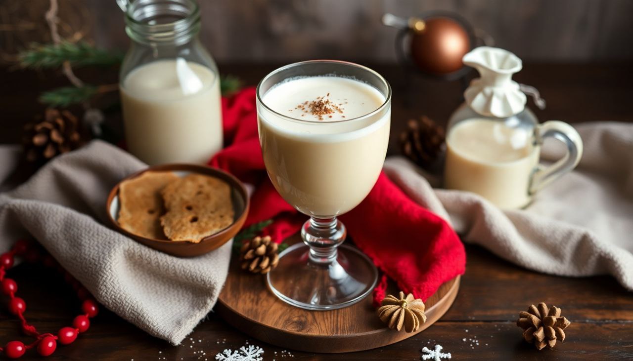 Classic Eggnog – A Rich and Creamy Holiday Delight