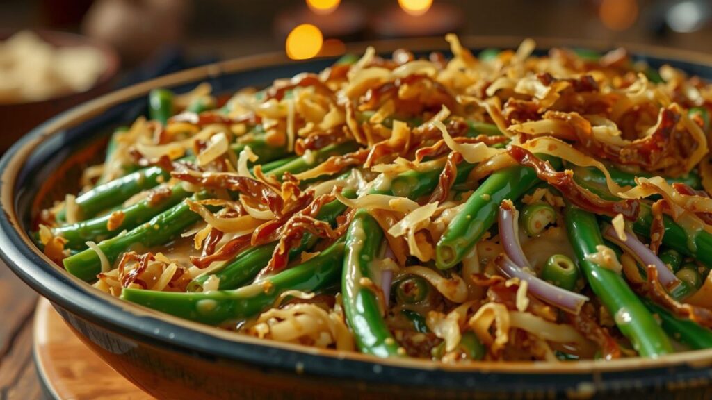 Green Bean Casserole