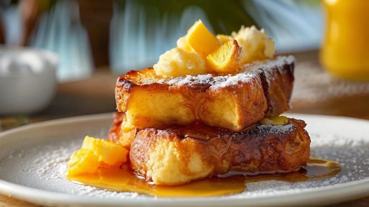 Hawaiian French Toast  