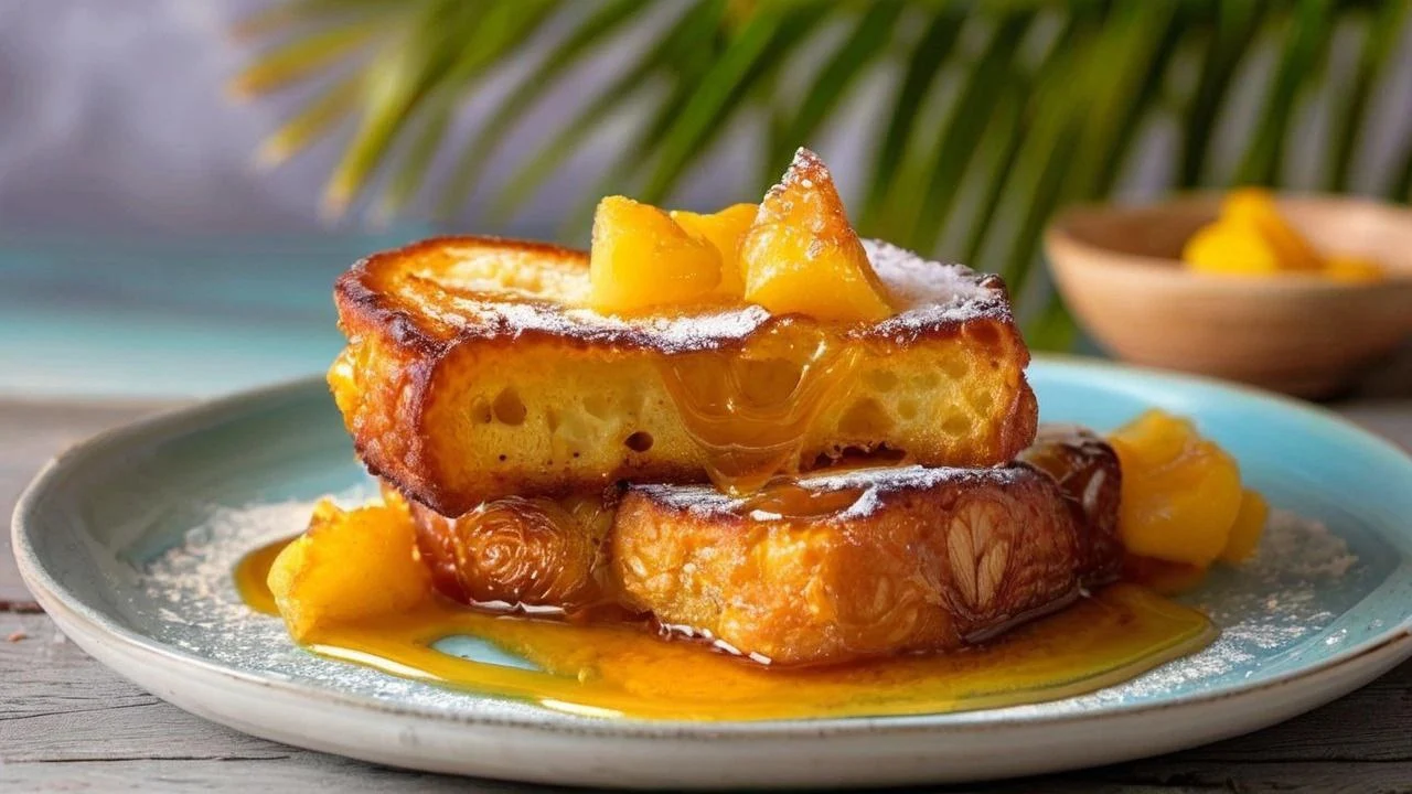 Hawaiian French Toast  