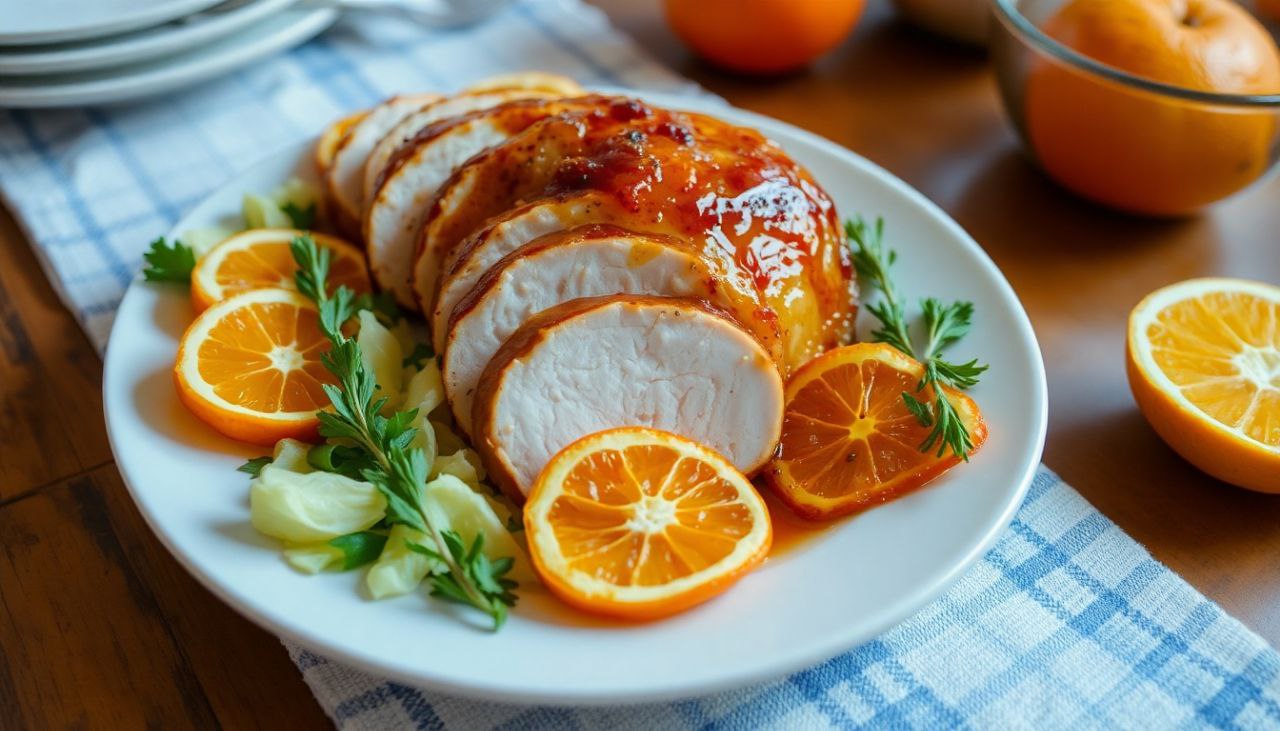 Honey Glazed Turkey Breast