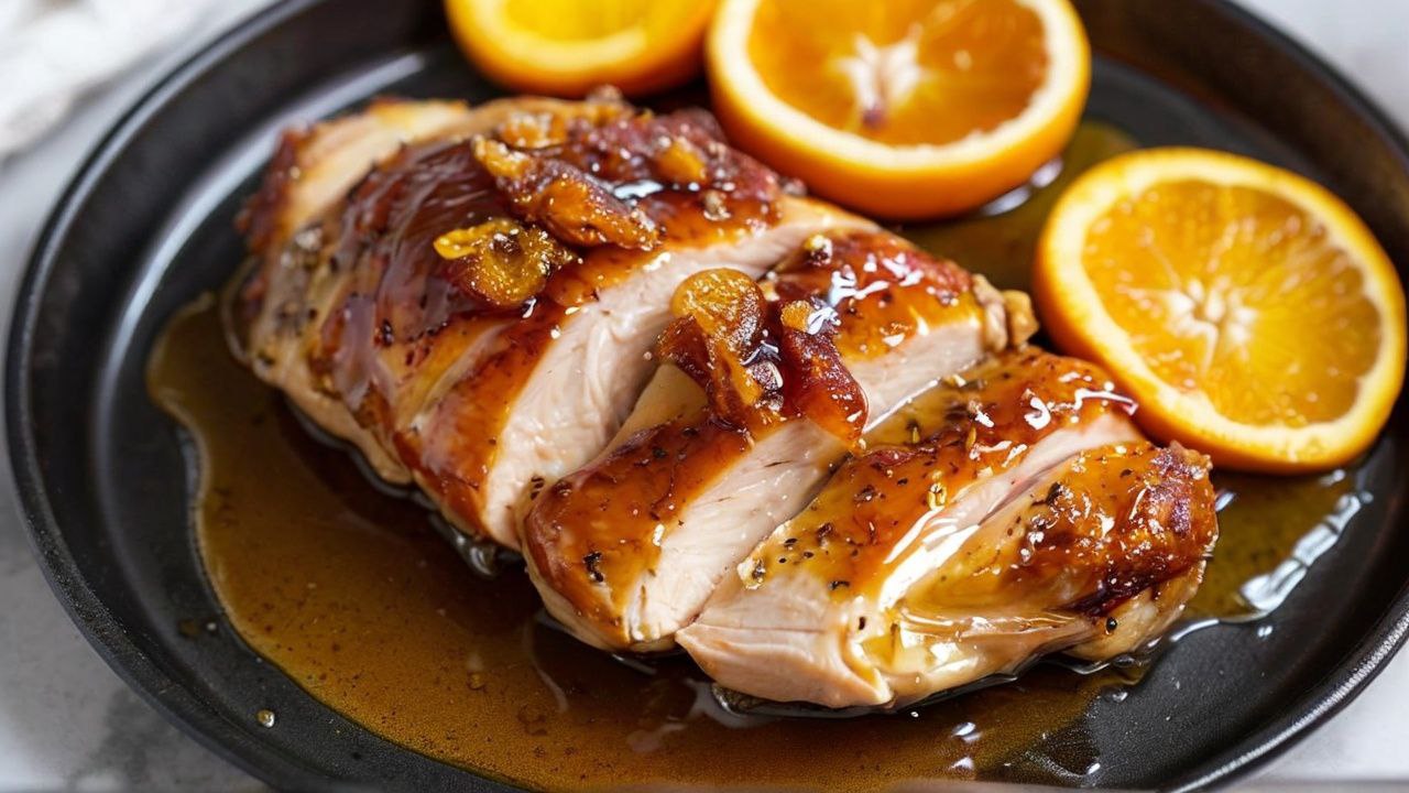 Honey Glazed Turkey Breast