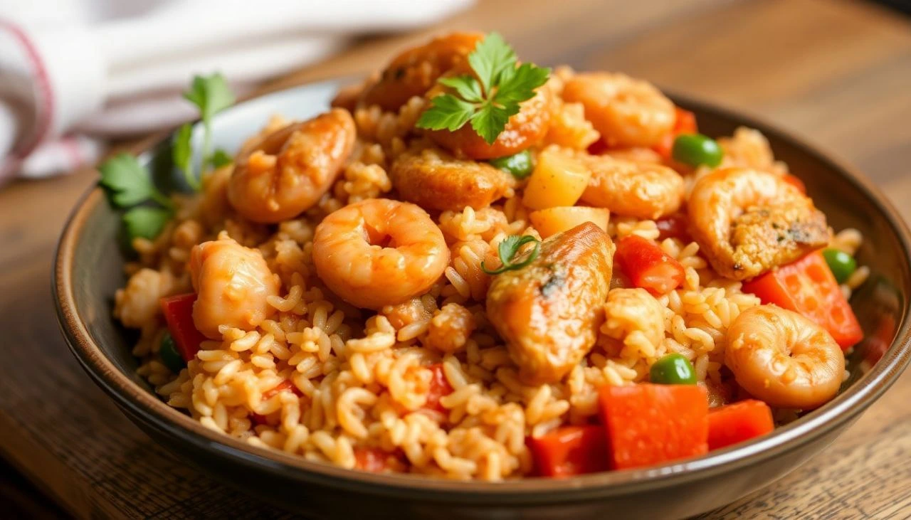 Classic Jambalaya Recipe