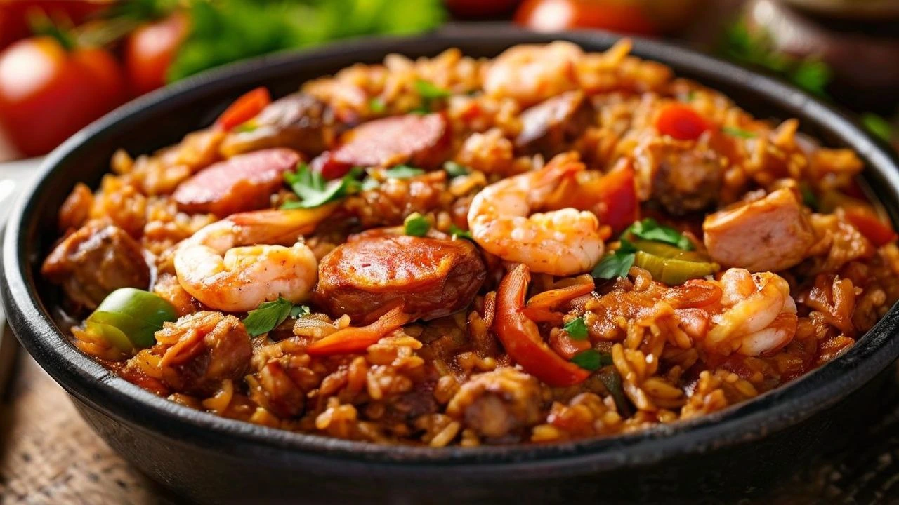 Classic Jambalaya Recipe  