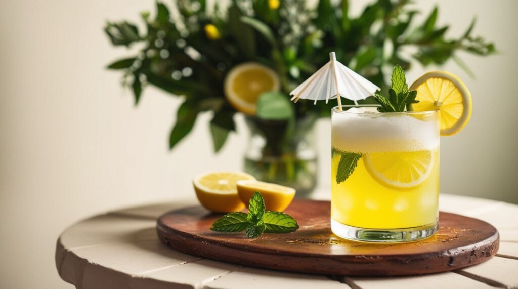 Limoncello Mocktail