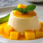 Panna Cotta with Mango