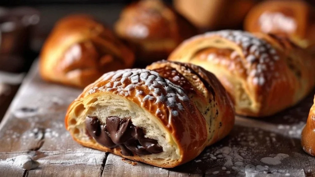 Petit Pains au Chocolat