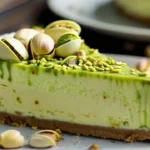 Creamy Pistachio Cheesecake