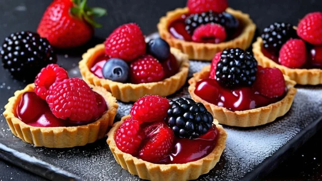 Red Berry Tarts