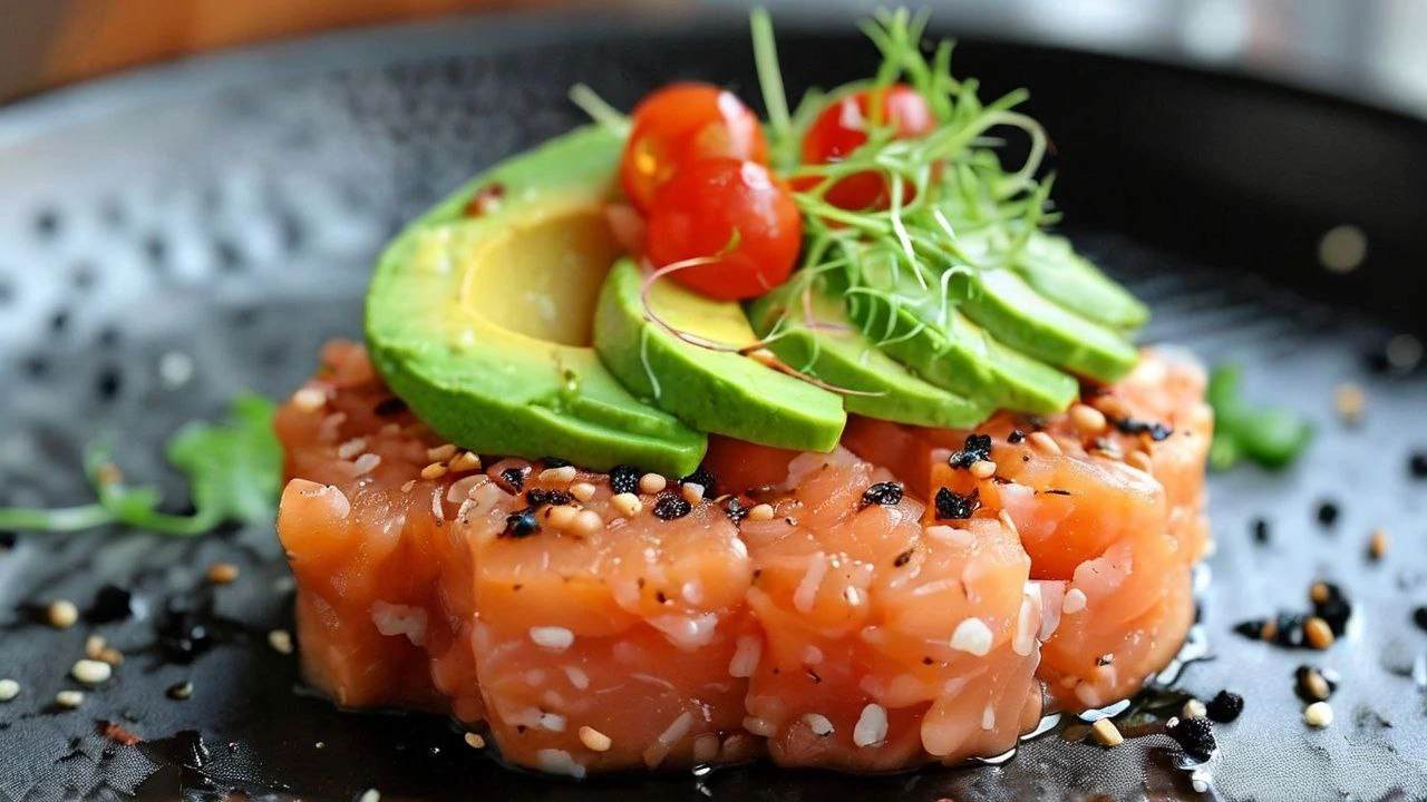 Salmon and Avocado Tartare