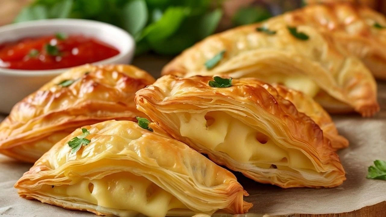 Savory Cheese Pastries