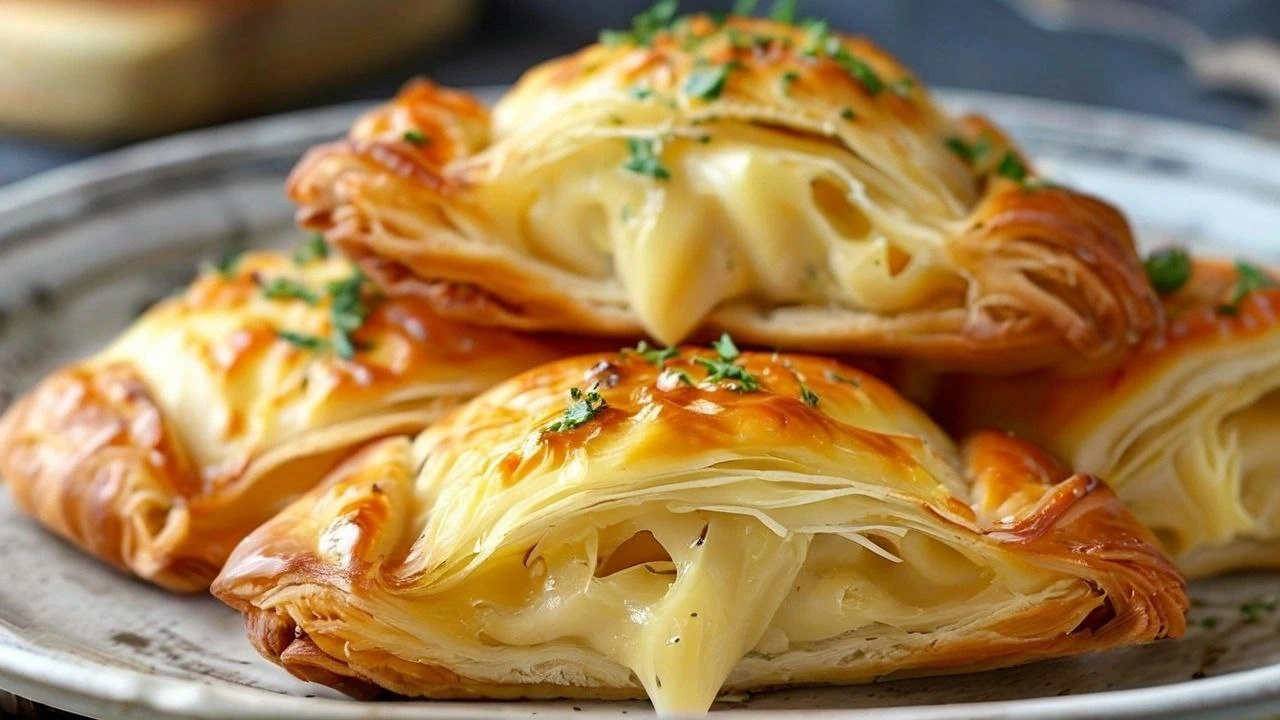 Savory Cheese Pastries