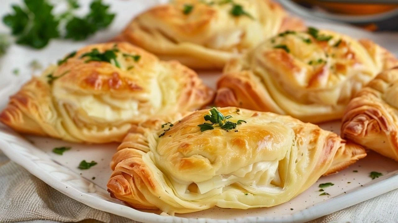 Savory Cheese Pastries