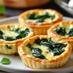 Spinach and Feta Quiche