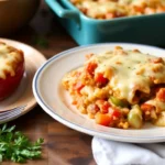 Stuffed Pepper Casserole