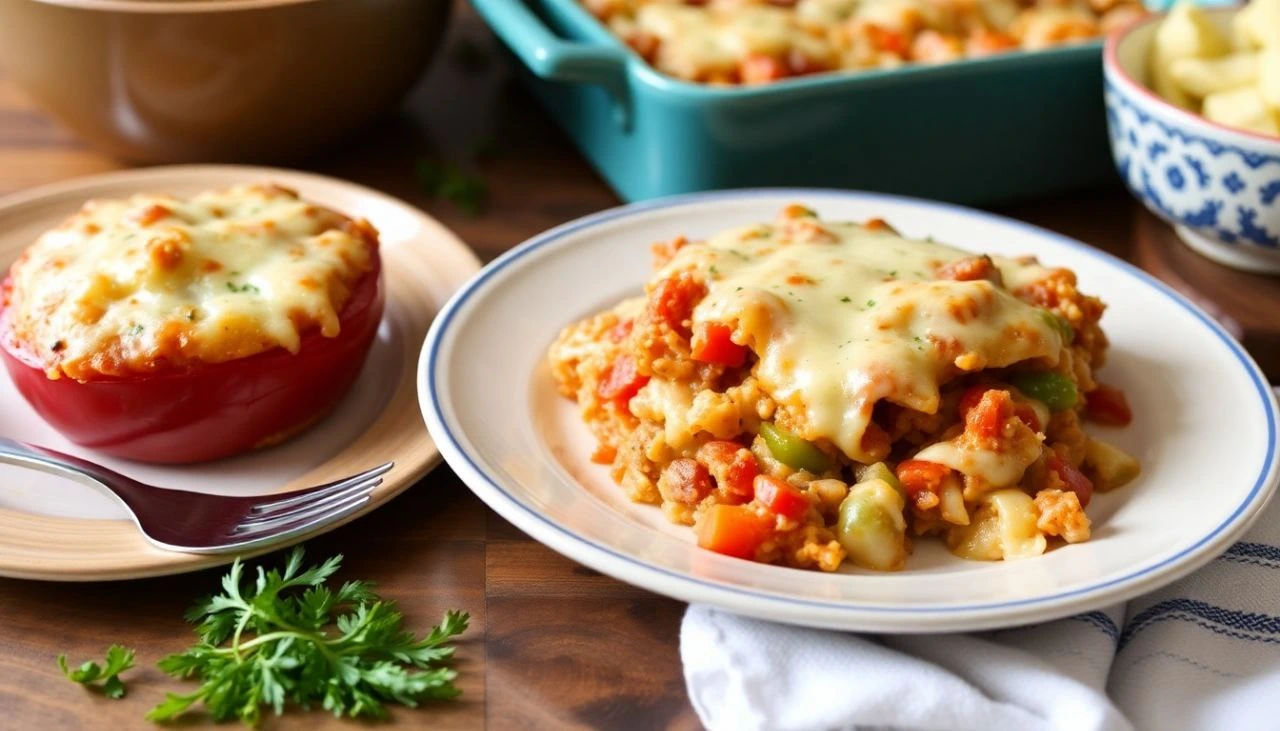 Stuffed Pepper Casserole