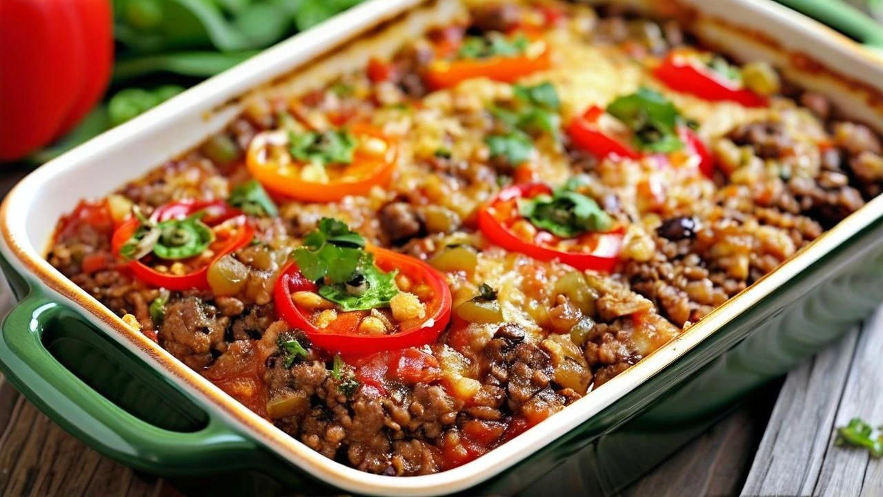 Stuffed Pepper Casserole