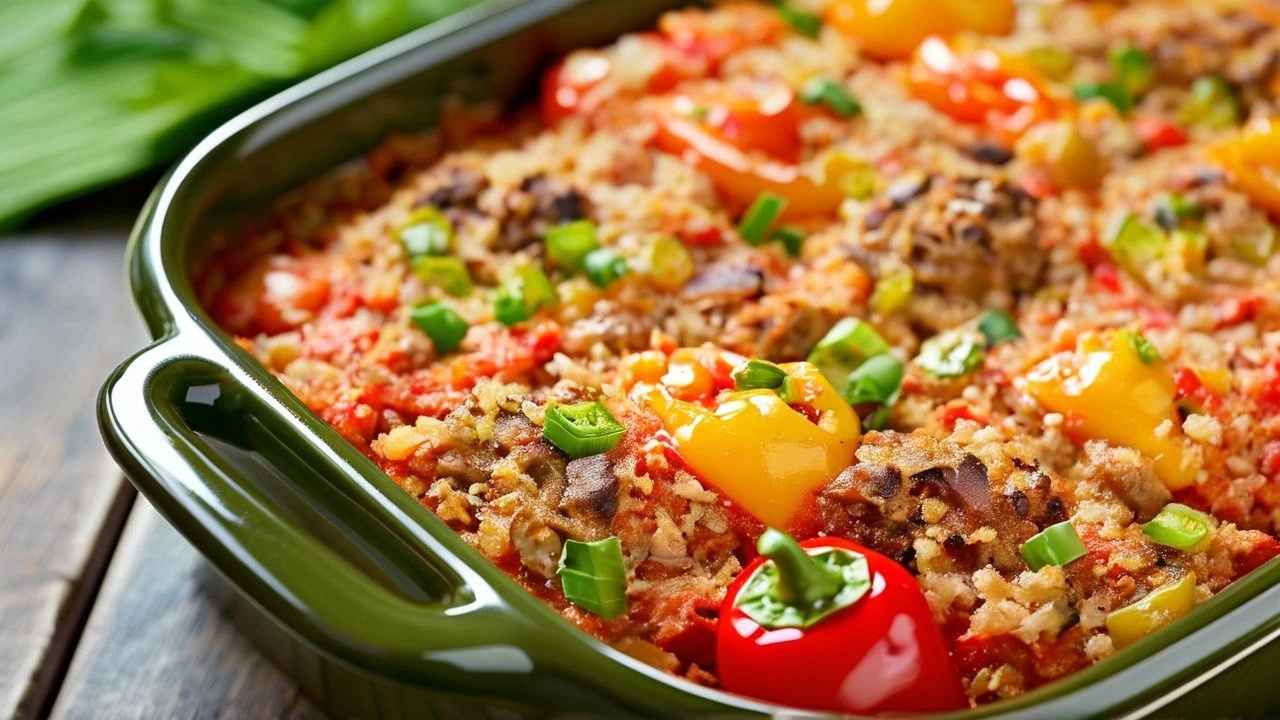 Stuffed Pepper Casserole