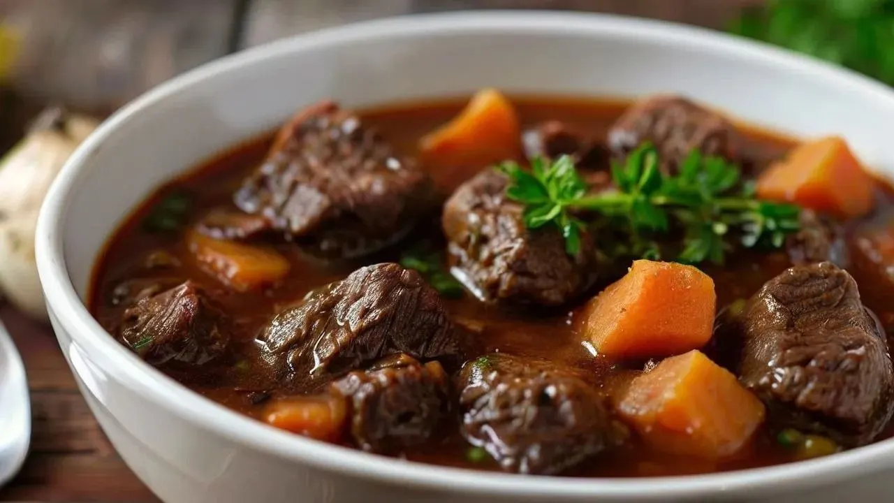 Hearty Beef Stew Recipe for the Crockpot