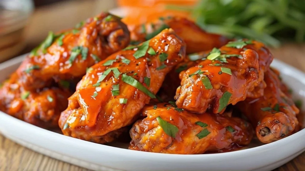 Buffalo Chicken Wings Recipe