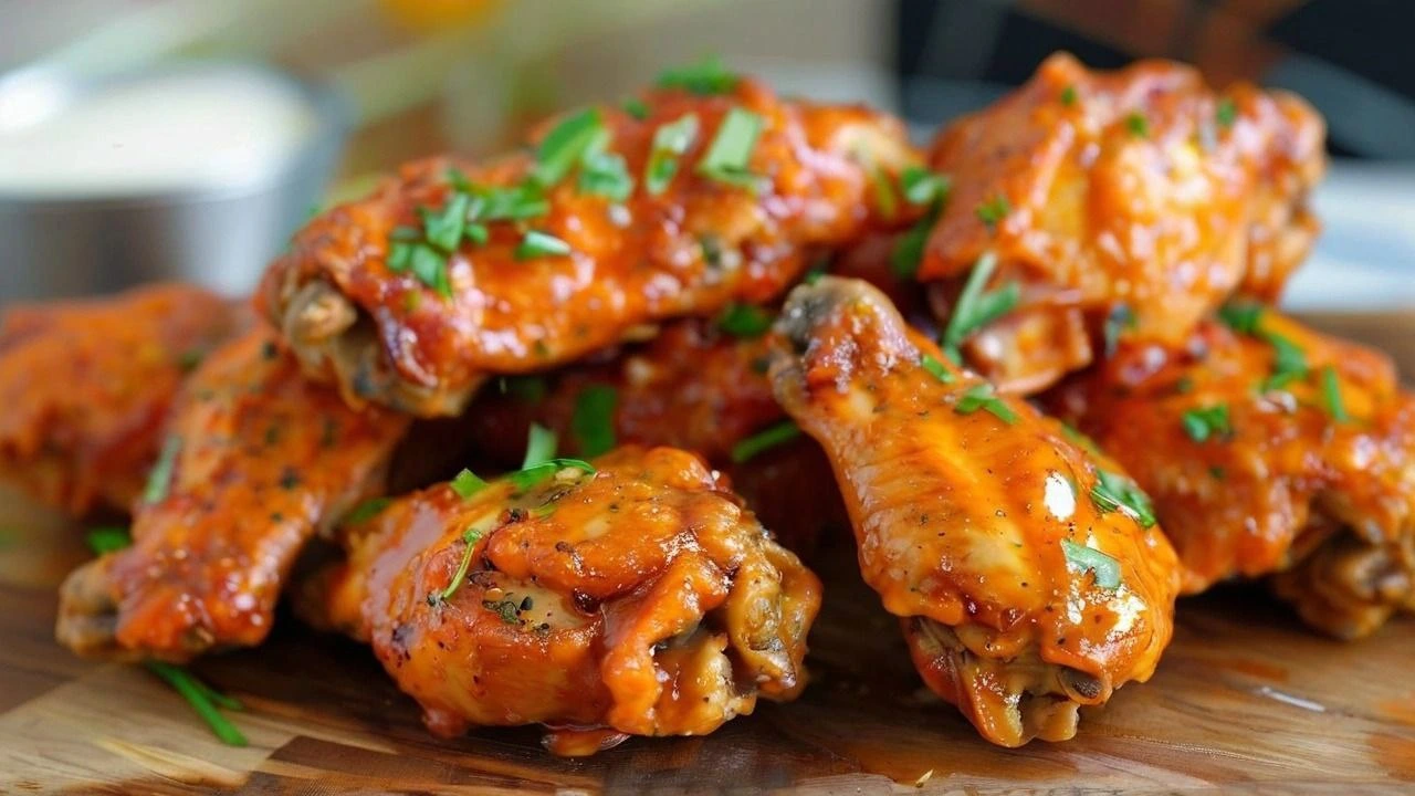 Buffalo Chicken Wings Recipe